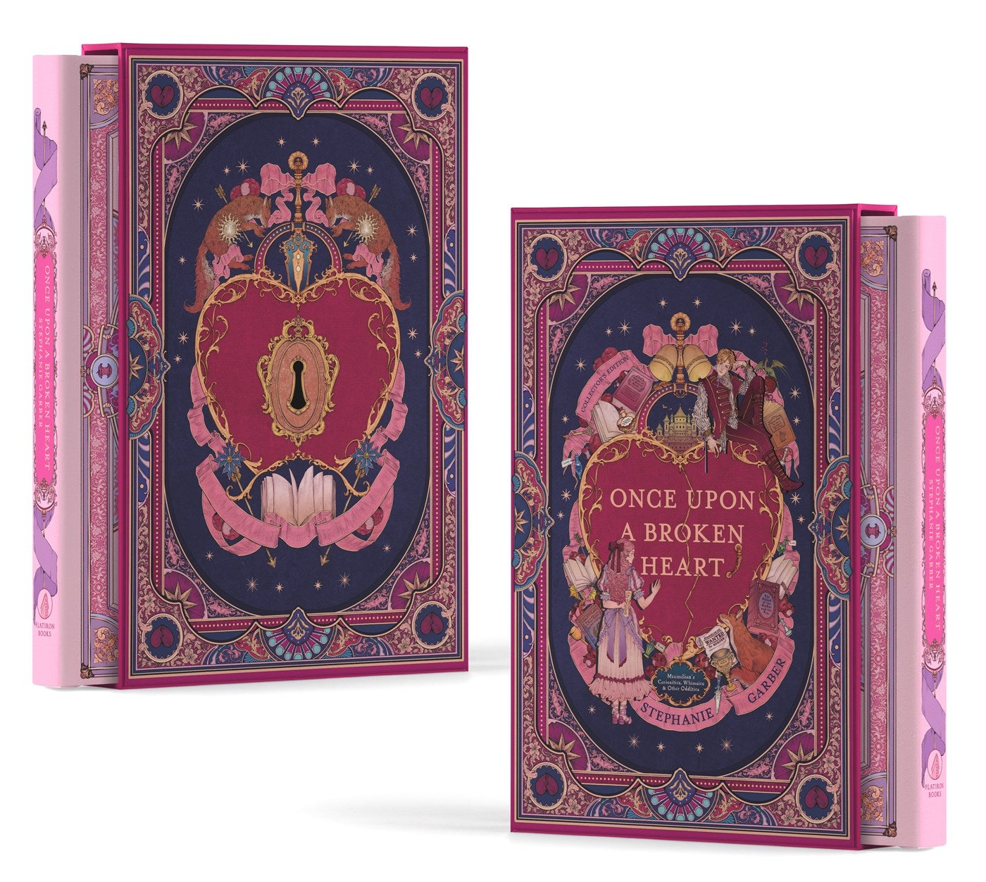 Available 10/27/26 Once Upon A Broken Heart Collector's Edition (#1) by Garber. Stephanie 20 9781250289773