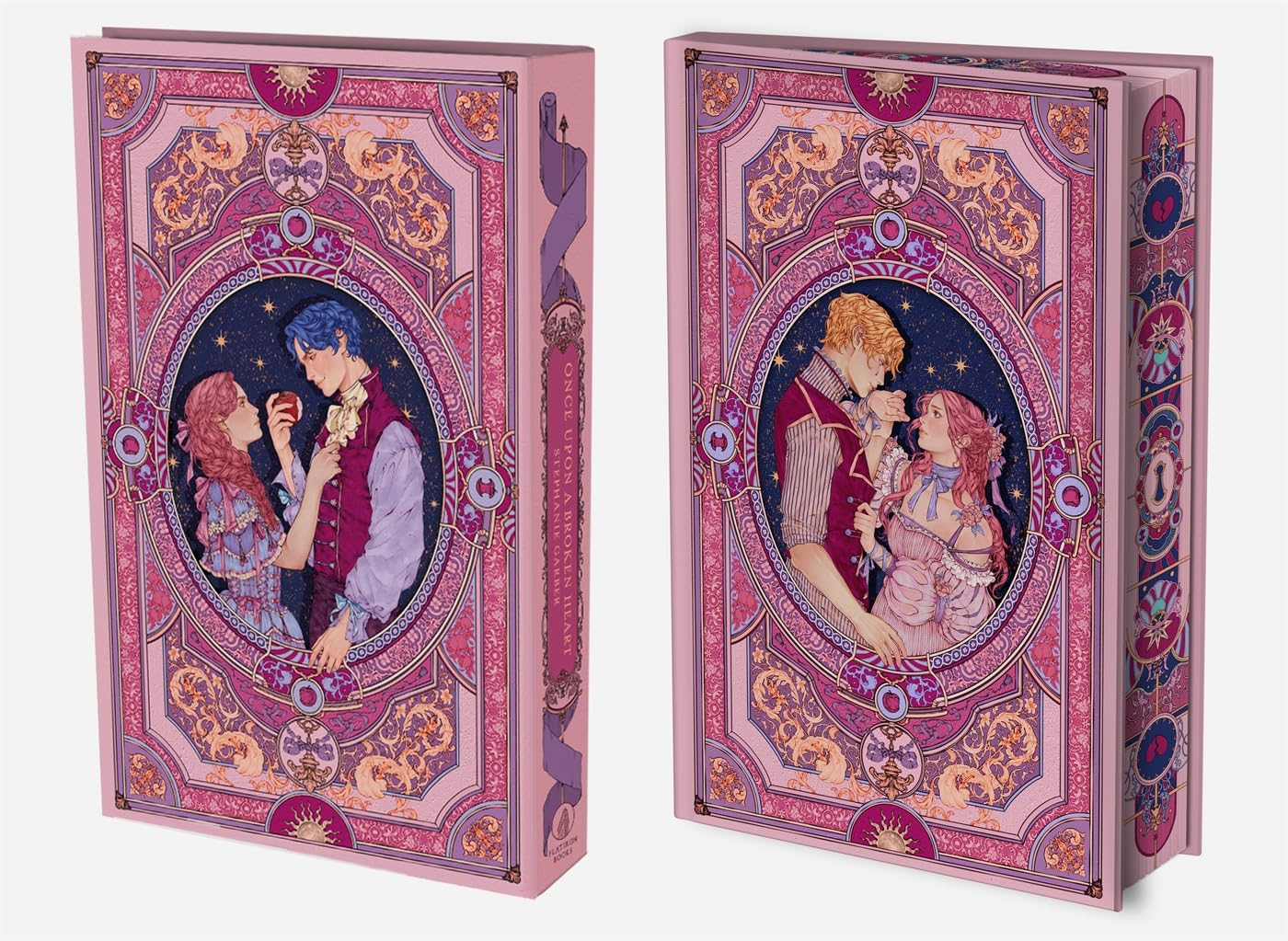 Available 10/27/26 Once Upon A Broken Heart Collector's Edition (#1) by Garber. Stephanie 20 9781250289773_1