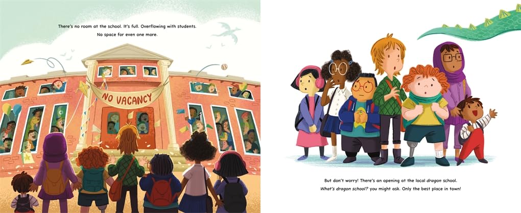 When You Go To Dragon School by Campbell. Chelsea M. 9781250293015_1