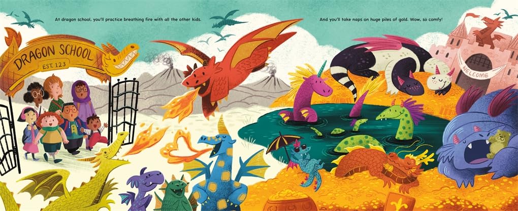 When You Go To Dragon School by Campbell. Chelsea M. 9781250293015_2