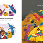 When You Go To Dragon School by Campbell. Chelsea M. 9781250293015_4