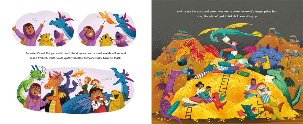 When You Go To Dragon School by Campbell. Chelsea M. 9781250293015_4