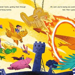 When You Go To Dragon School by Campbell. Chelsea M. 9781250293015_5
