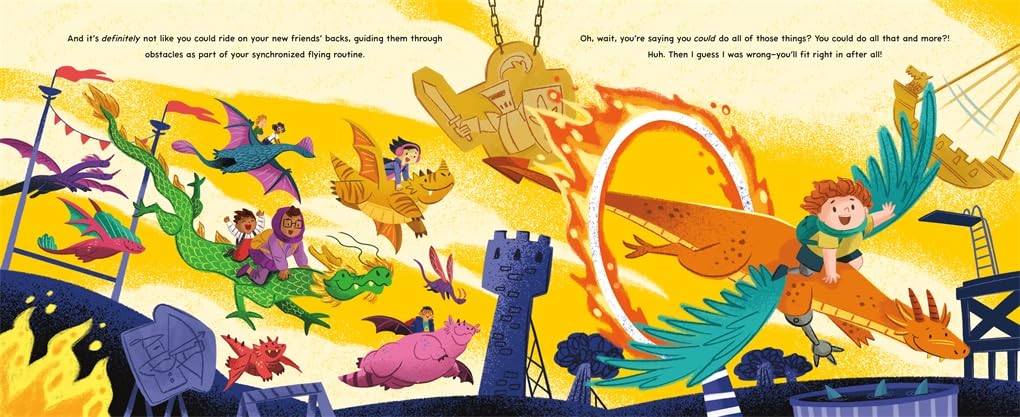 When You Go To Dragon School by Campbell. Chelsea M. 9781250293015_5