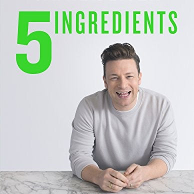 5 Ingredients: Quick & Easy Food by Oliver, Jamie Cook Book 9781250303882_b92930f8-9db1-4c6d-bc67-8901d5d5a347