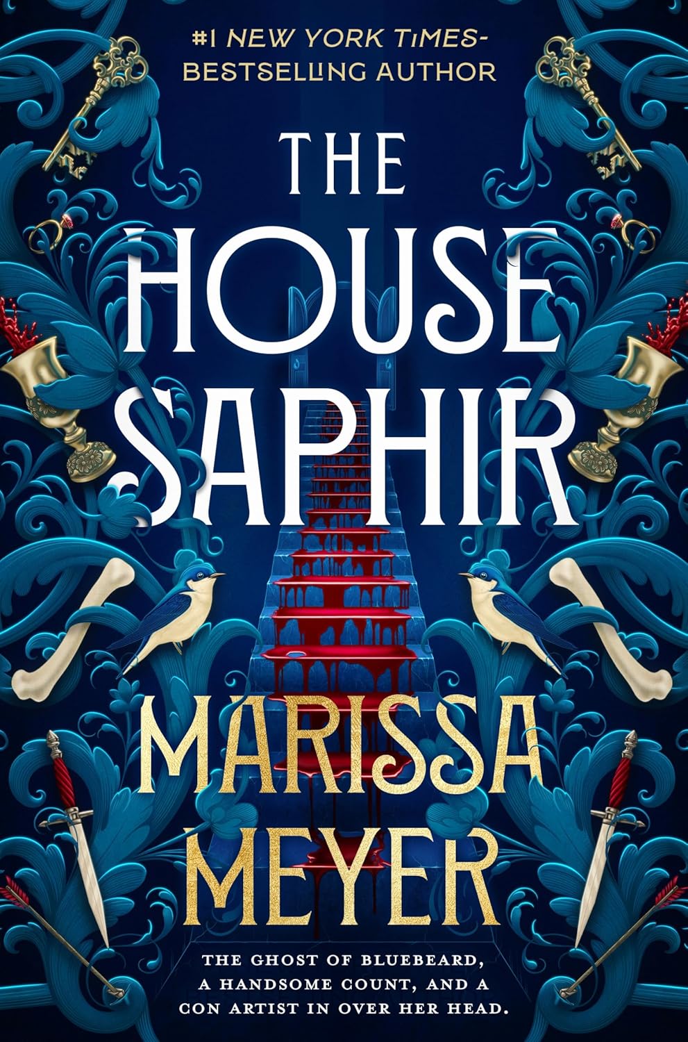 The House Saphir by Meyer. Marissa 9781250320957