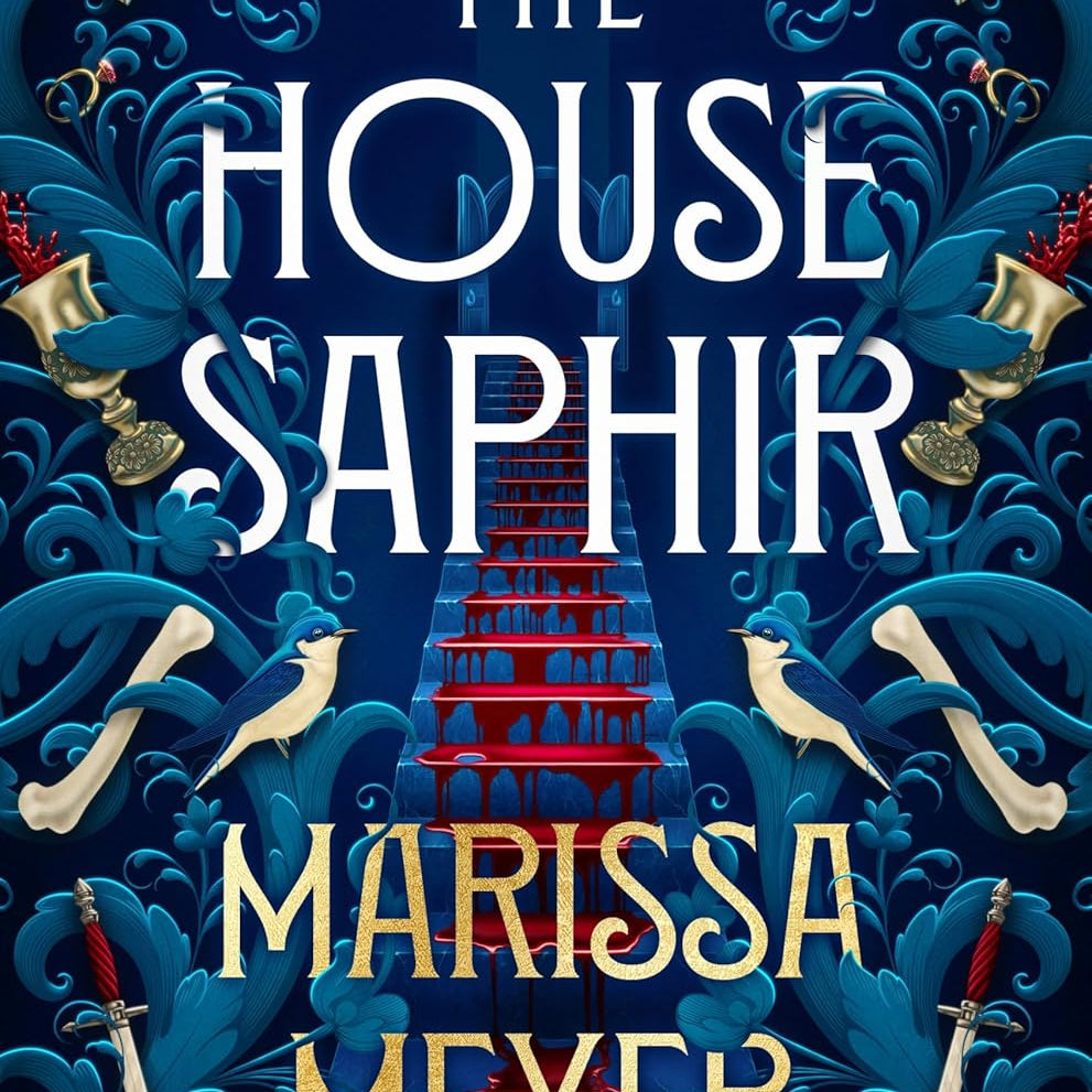 The House Saphir by Meyer. Marissa 9781250320957