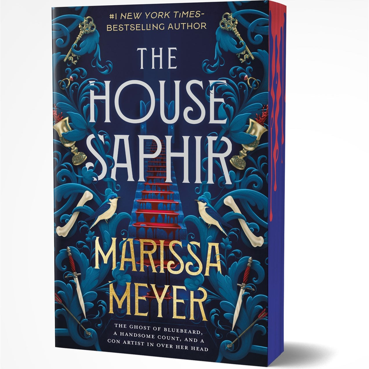 Available 11/03/26 The House Saphir by Meyer. Marissa 20 9781250320971