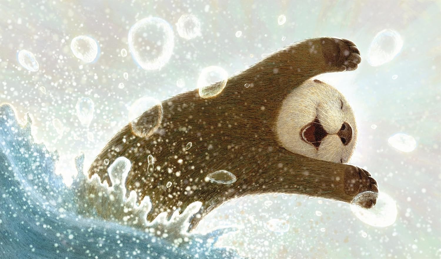 Odder: An Otter's Story (Picture Book) by Applegate. Katherine 9781250323590_1