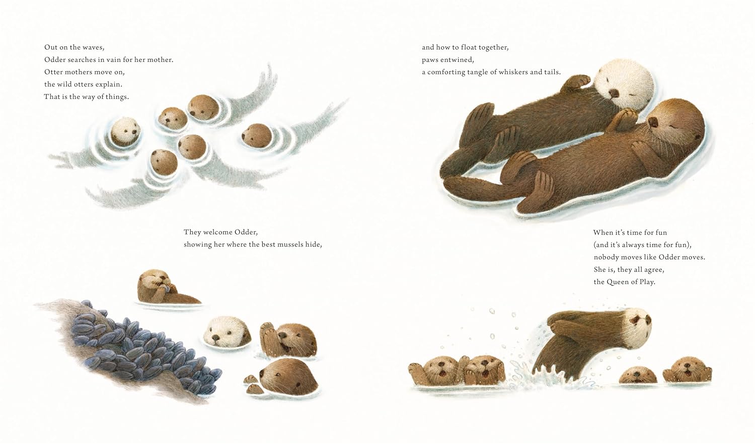 Odder: An Otter's Story (Picture Book) by Applegate. Katherine 9781250323590_4