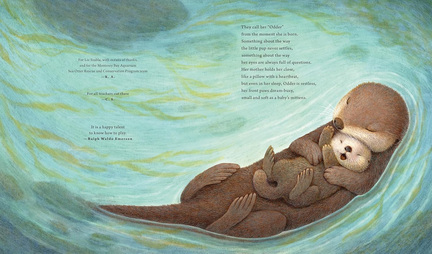 Odder: An Otter's Story (Picture Book) by Applegate. Katherine 9781250323590_5