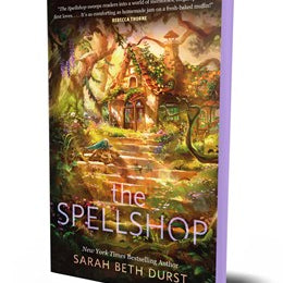 The Spellshop by Durst. Sarah Beth 9781250324603