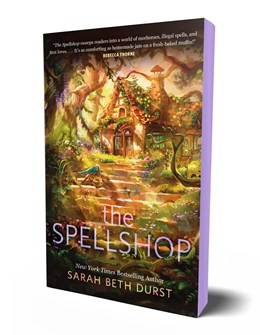 The Spellshop by Durst. Sarah Beth 9781250324603