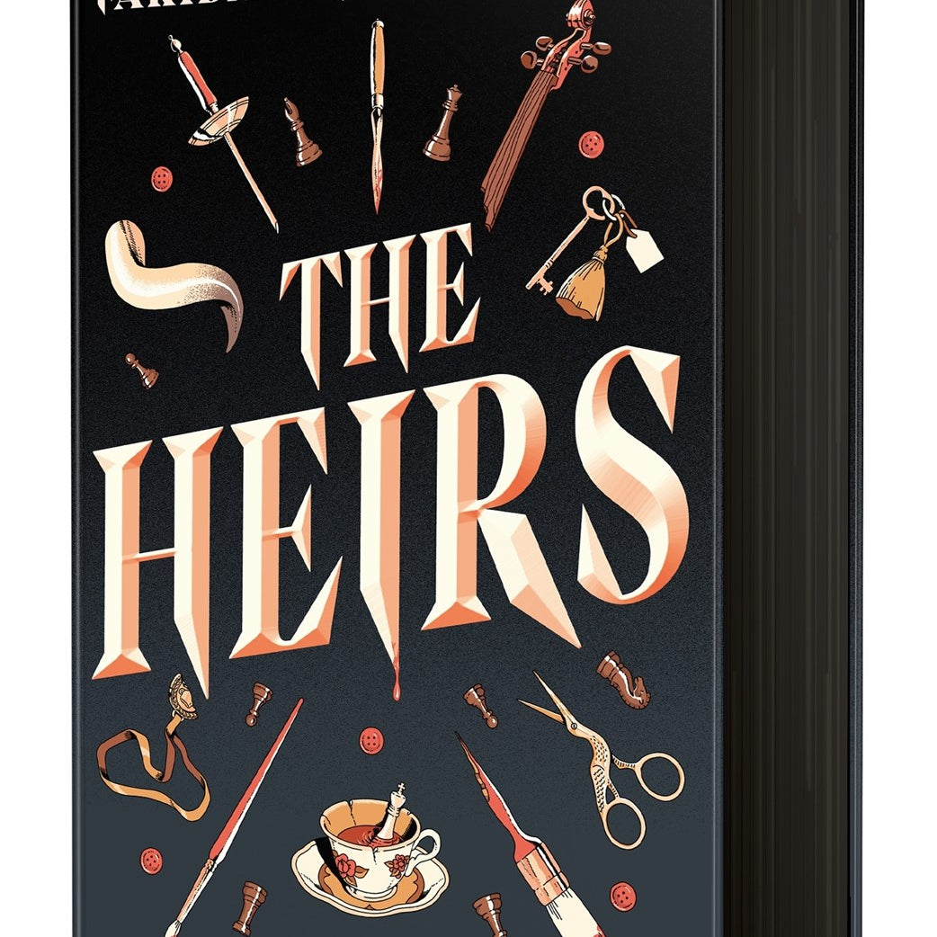The Heirs by Abike-Iyimide. Faridah 20 9781250326997