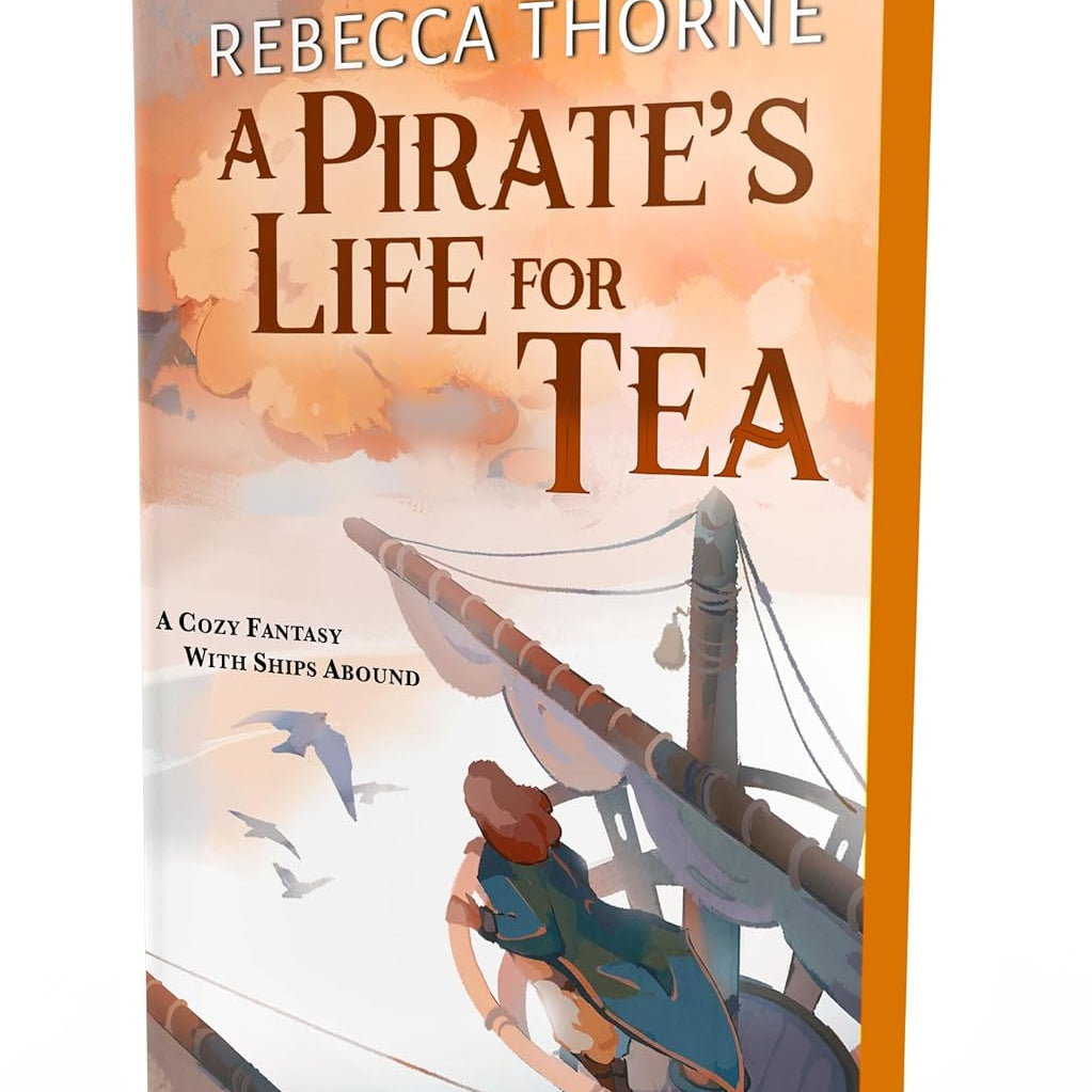 A PIRATE'S LIFE FOR TEA (TOMES & TEA #2) - THORNE. REBECCA Jerrol's Supplies
