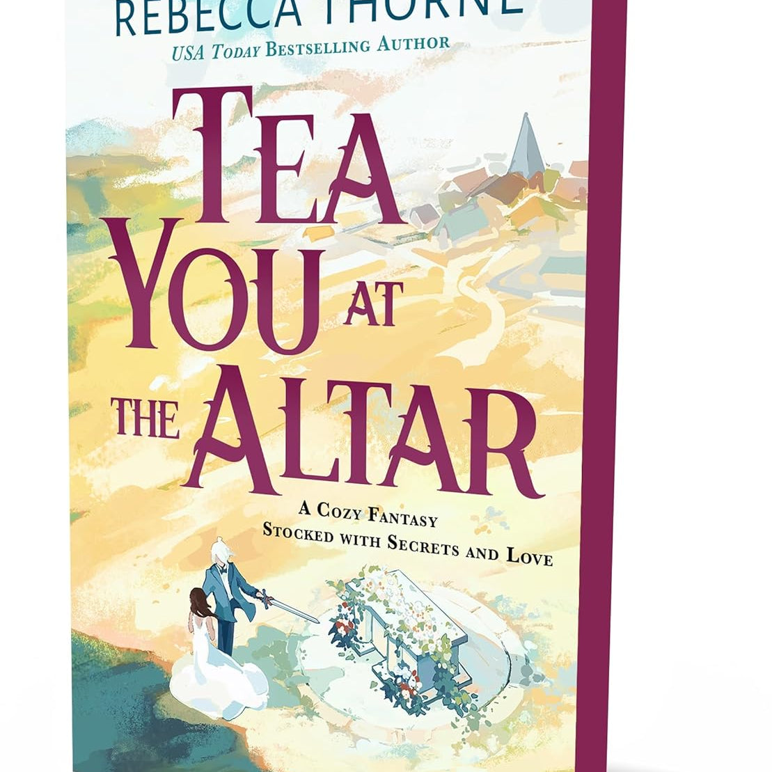 TEA YOU AT THE ALTER (TOMES & TEA #3) - THORNE. REBECCA Jerrol's Supplies