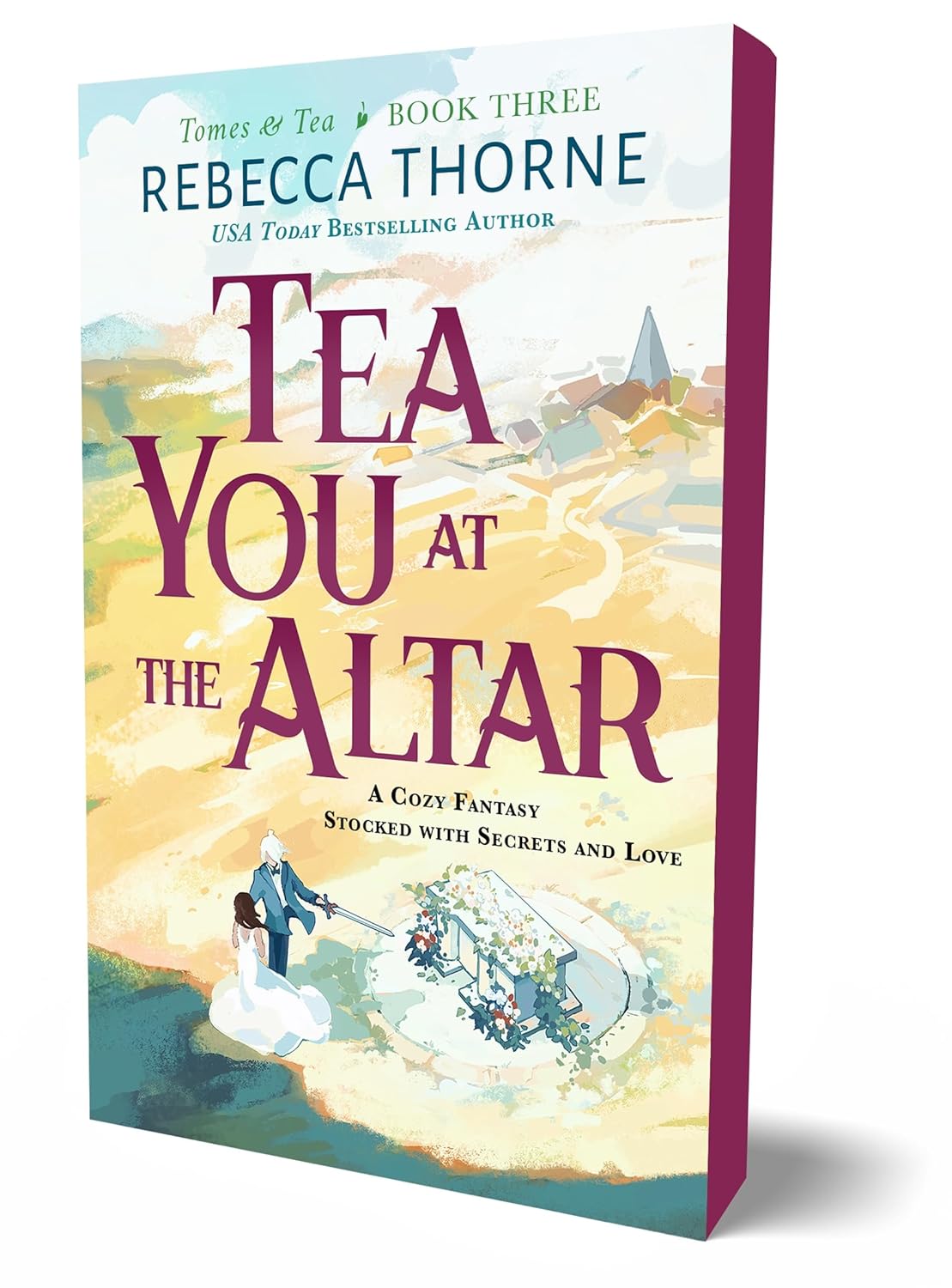 TEA YOU AT THE ALTER (TOMES & TEA #3) - THORNE. REBECCA Jerrol's Supplies
