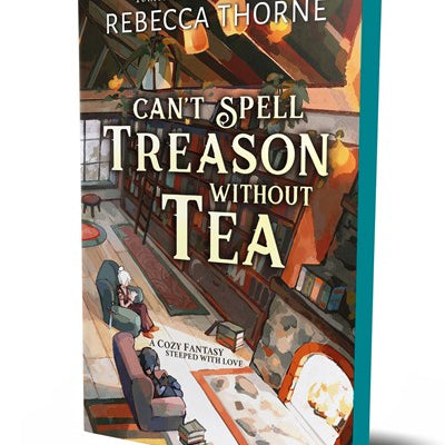 CAN'T SPELL TREASON WITHOUT TEA (TOMES & TEA #1) - THORNE. REBECCA Jerrol's Supplies