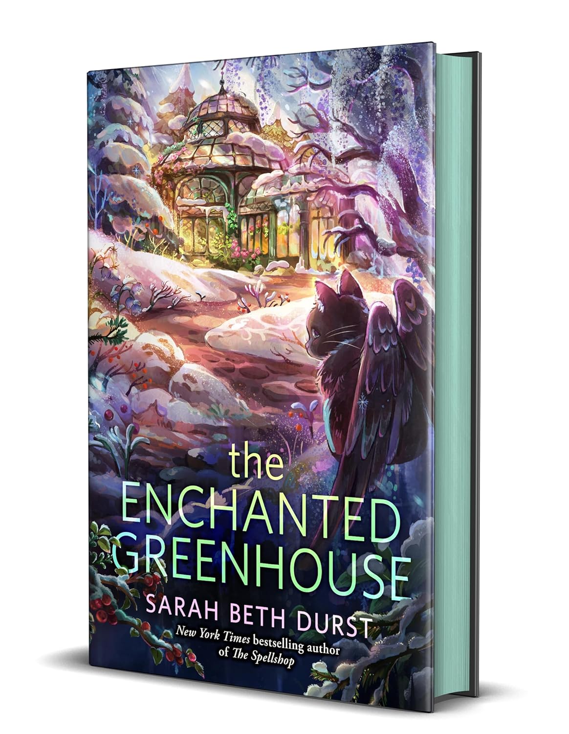 The Enchanted Greenhouse (Deluxe Edition) by Durst. Sarah Beth 9781250333988