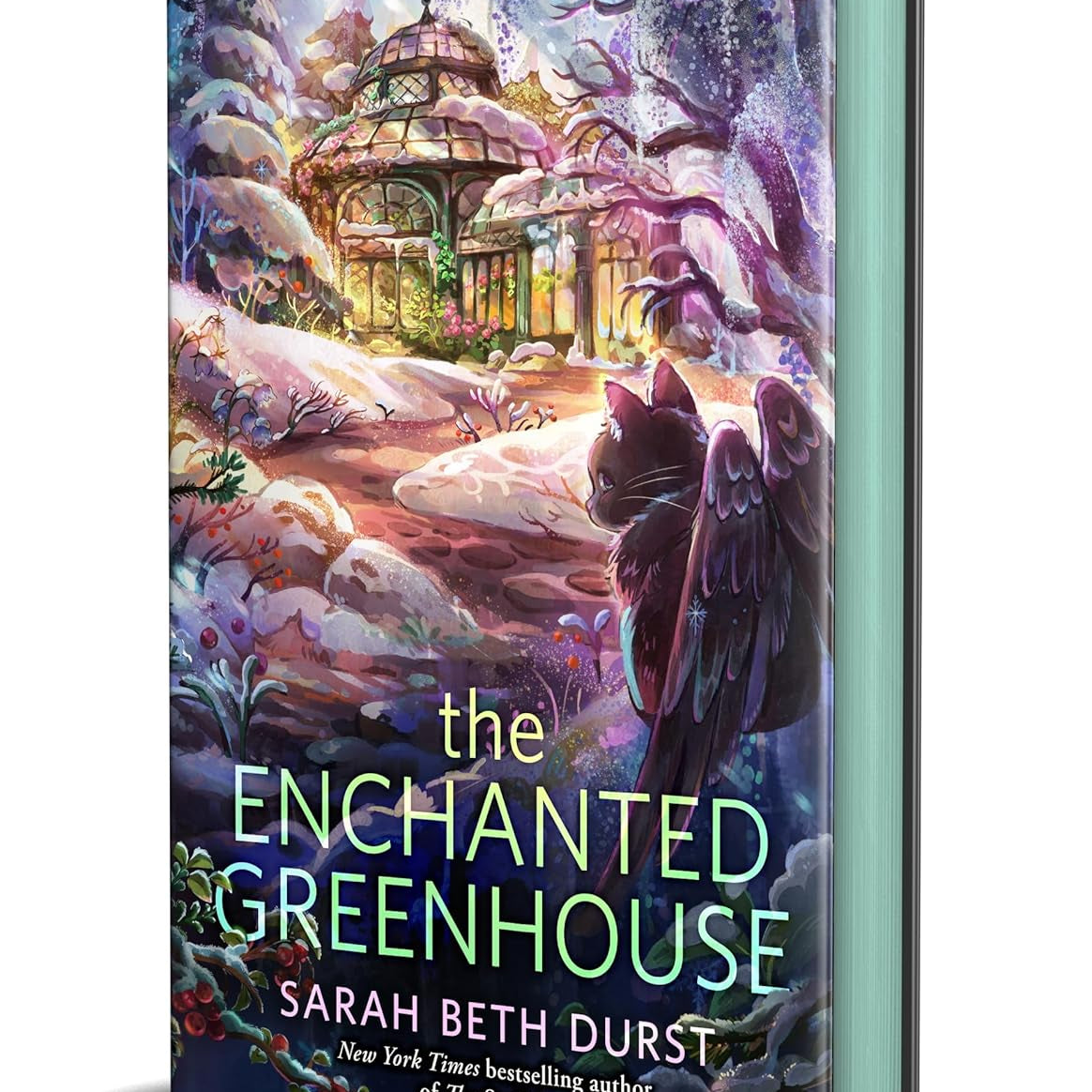The Enchanted Greenhouse (Deluxe Edition) by Durst. Sarah Beth 9781250333988_1