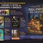 Brigands & Breadknives (Legends & Lattes) by Baldree. Travis 9781250334886_1