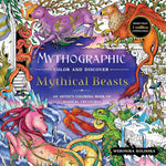 Mythographic Color And Discover: Mythical Beasts by Kolinska. Weronika 9781250335043