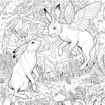 Mythographic Color And Discover: Mythical Beasts by Kolinska. Weronika 9781250335043_1