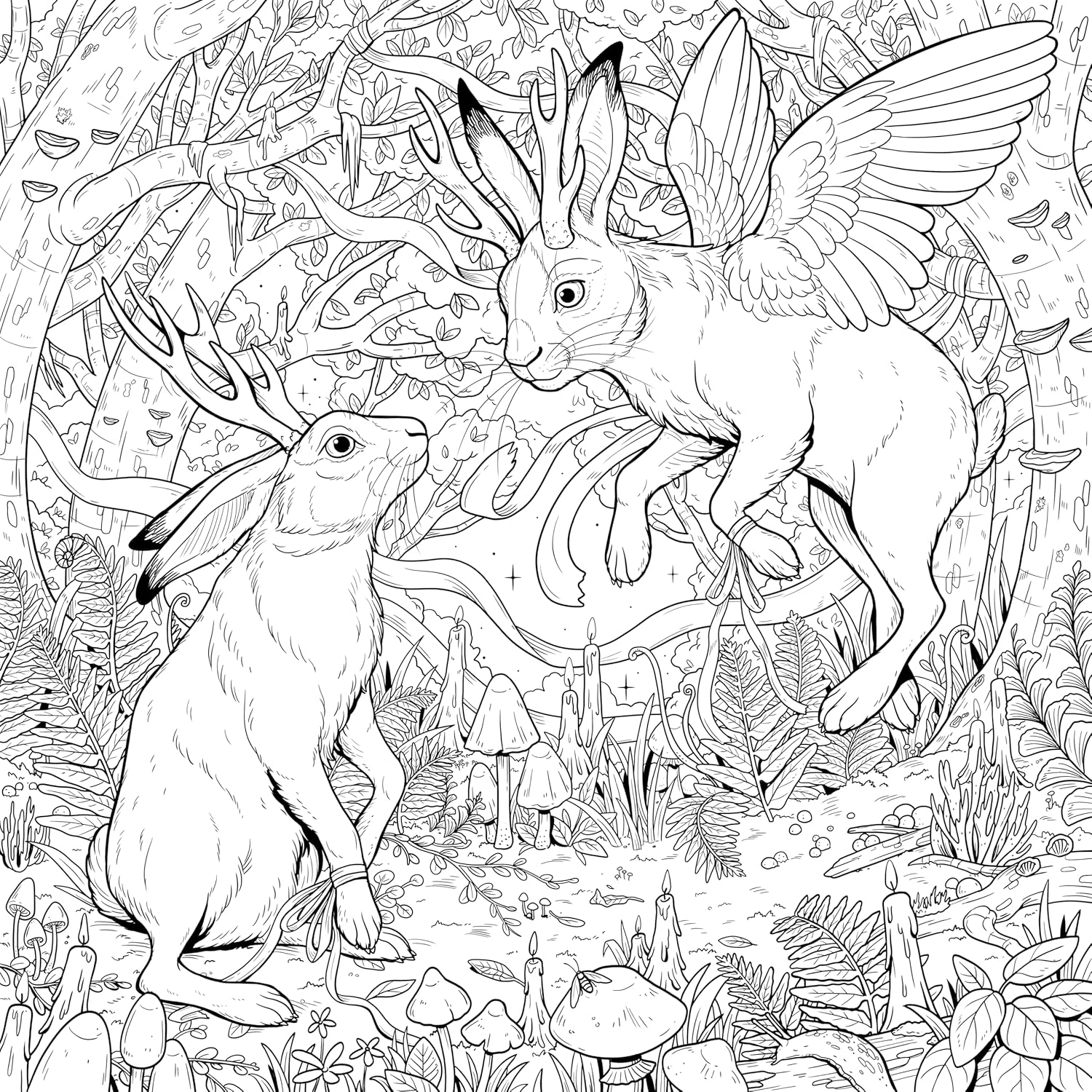 Mythographic Color And Discover: Mythical Beasts by Kolinska. Weronika 9781250335043_1