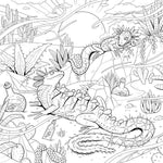 Mythographic Color And Discover: Mythical Beasts by Kolinska. Weronika 9781250335043_4