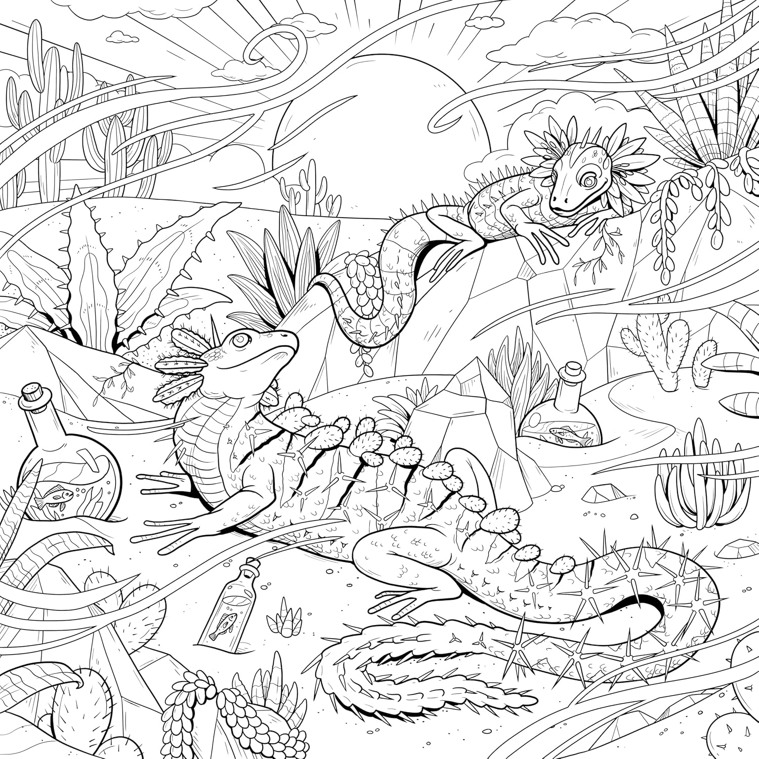 Mythographic Color And Discover: Mythical Beasts by Kolinska. Weronika 9781250335043_4