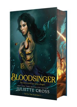 BLOODSINGER (FIRE THAT BINDS #2) - CROSS. JULIETTE 20 9781250339881