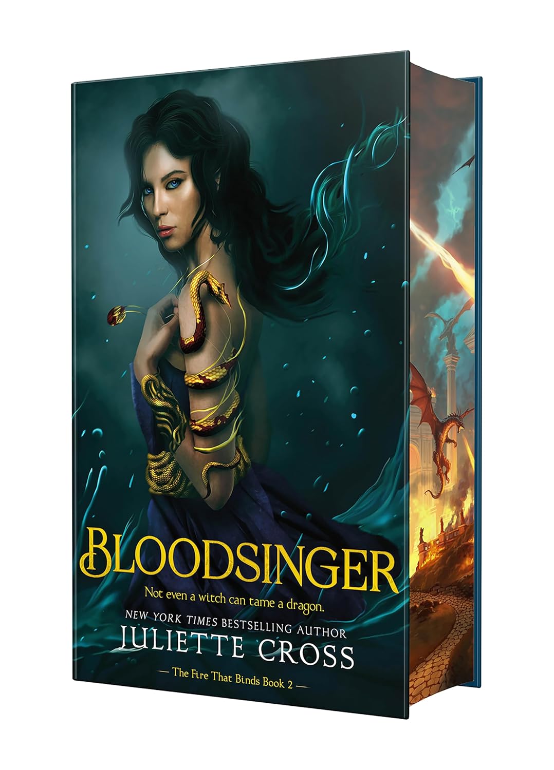 Bloodsinger (Fire That Binds #2) - Cross. Juliette 20 9781250339881_ee8b3aad-f1da-4f1c-9e9d-039eb4e7ebc9