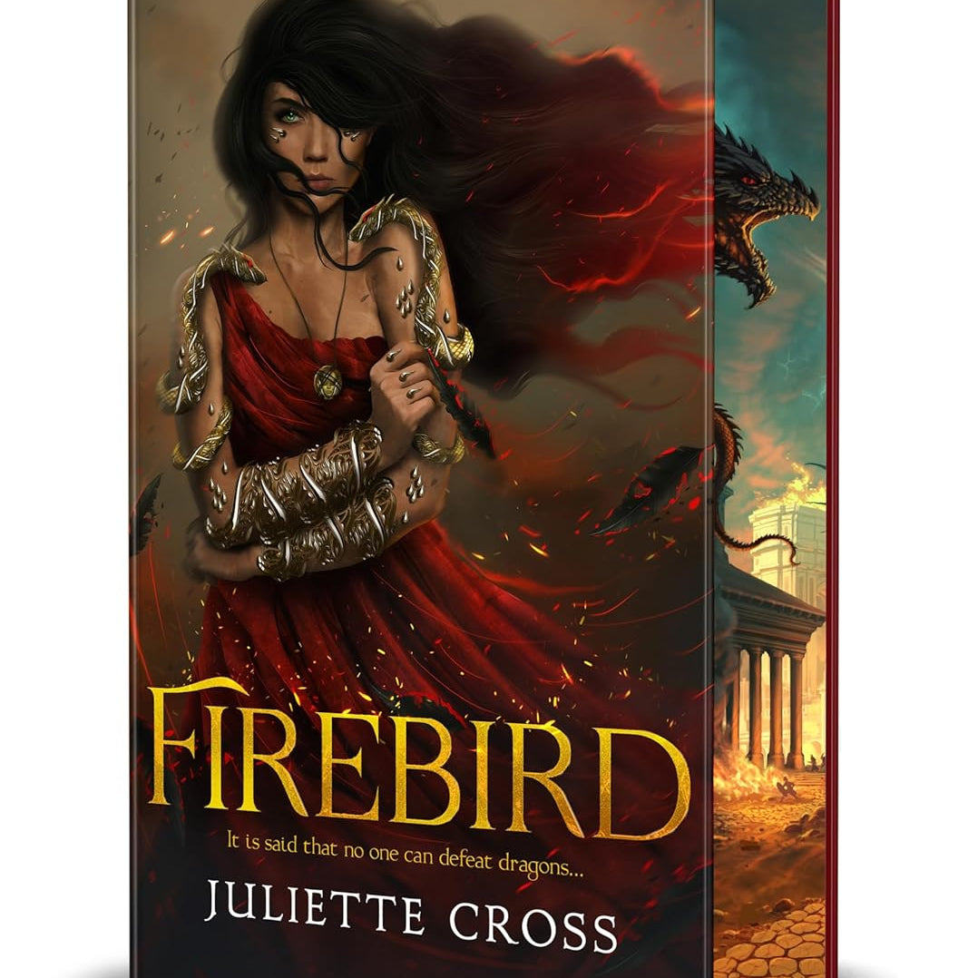 FIREBIRD: SPECIAL EDITION (THE FIRE THAT BINDS #1) - CROSS. JULIETTE 9781250339942