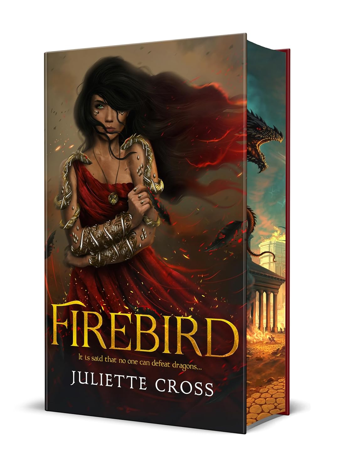 FIREBIRD: SPECIAL EDITION (THE FIRE THAT BINDS #1) - CROSS. JULIETTE 9781250339942