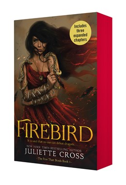 "Firebird" The Fire That Binds #1 by Cross, Juliette - Paperback 20 9781250339966