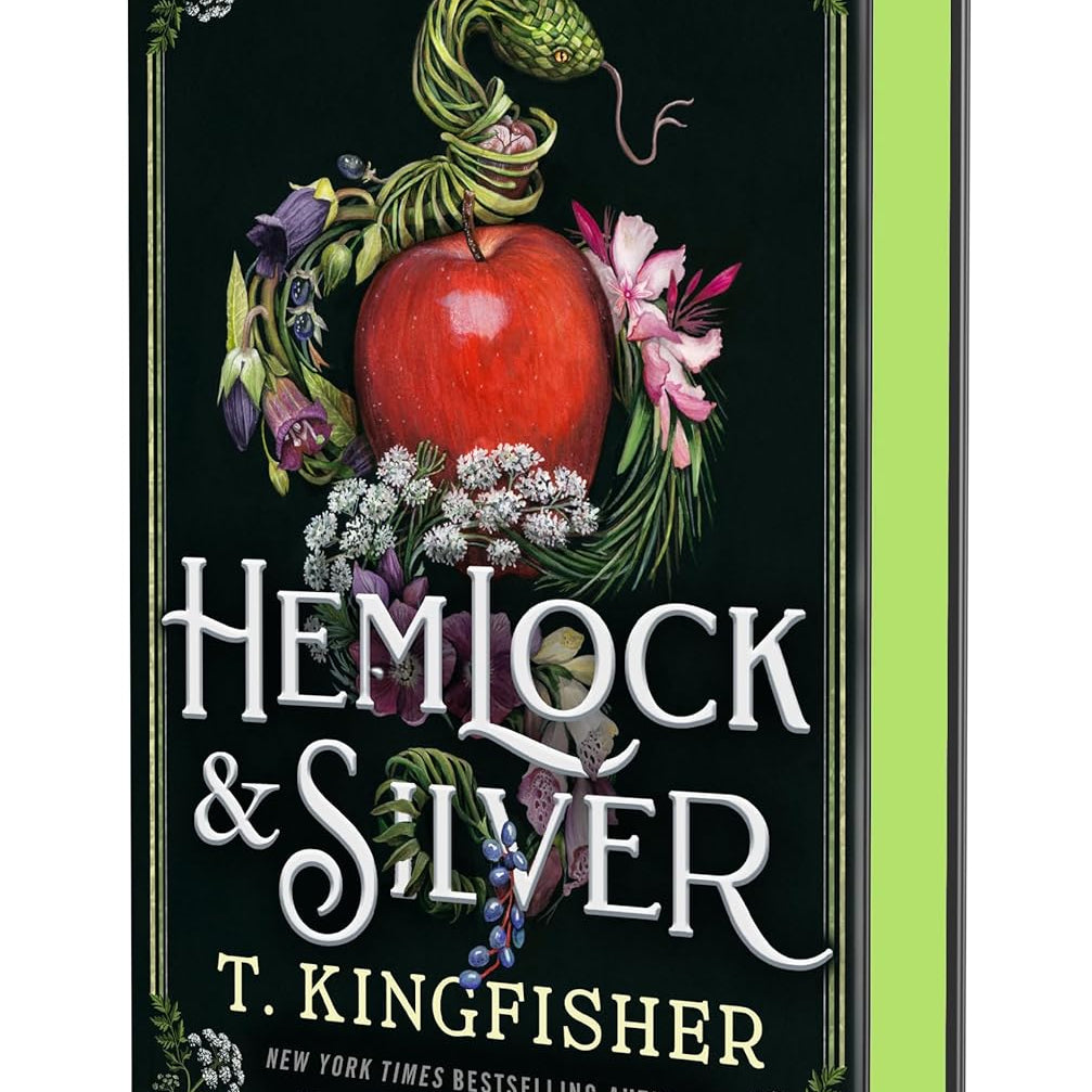 Hemlock & Silver by Kingfisher. T. 9781250342034