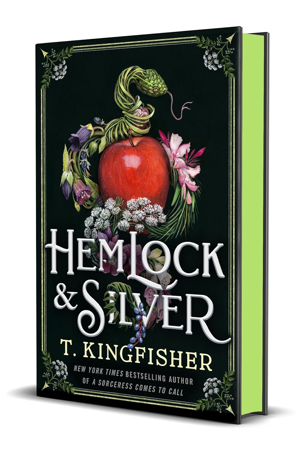 Hemlock & Silver by Kingfisher. T. 9781250342034