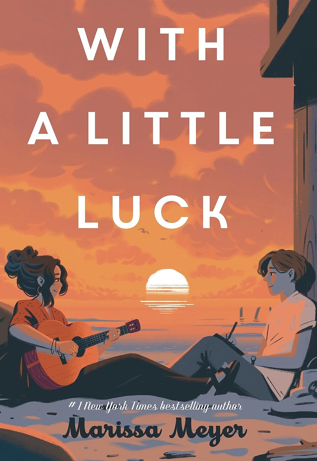 With A Little Luck by Meyer. Marissa; Gonzales. Chuck 9781250345547