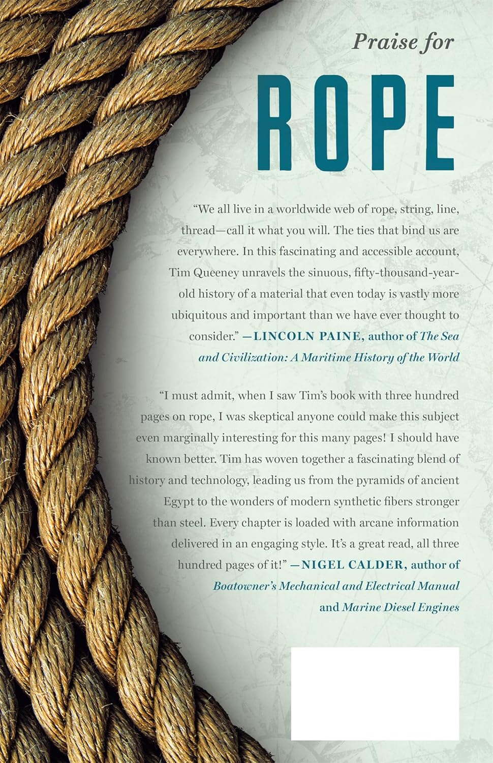 Rope: How A Bundle Of Twisted Fibers Became The Backbone Of Civilization by Quee 9781250346452_1