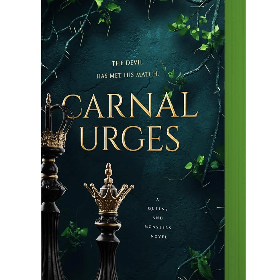 CARNAL URGES (QUEENS & MONSTERS #2) - GEISSINGER. J.T. 9781250346667_1