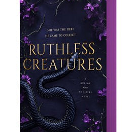 RUTHLESS CREATURES (QUEENS & MONSTERS #1) - GEISSINGER. J.T. Jerrol's Supplies