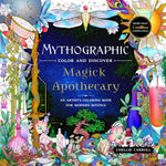 Mythographic Color And Discover: Magick Apothecary by Carroll. Chellie 9781250346933