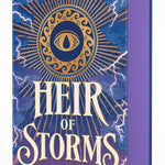 AVAILABLE 06/03/25 HEIR OF STORMS (STORM WEAVER #1) - HAMILTON-MURRAY. LAURYN 9781250348159
