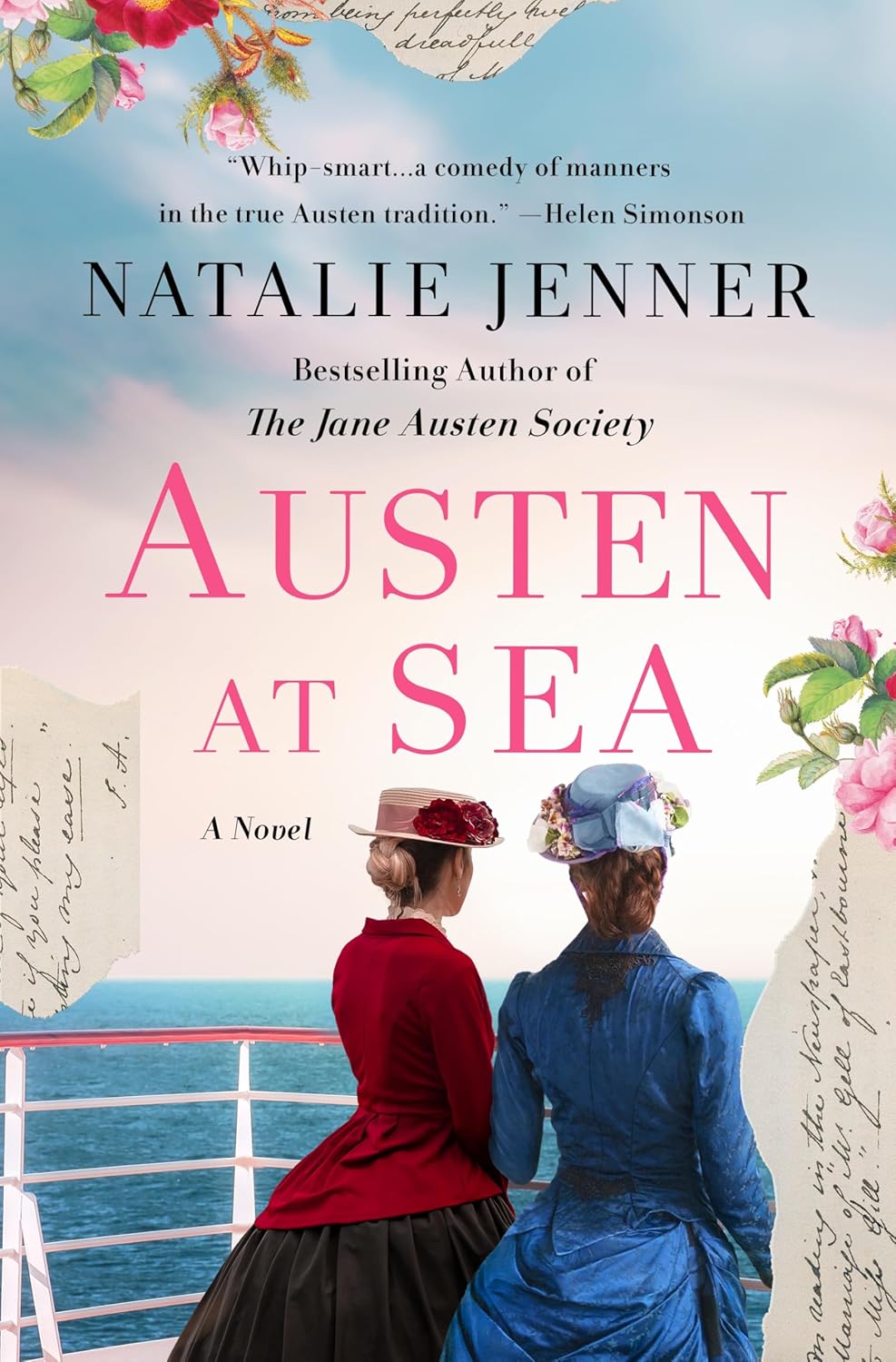 Austen At Sea: A Novel by Jenner. Natalie 9781250349590