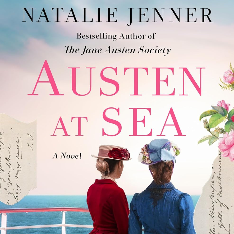 Austen At Sea: A Novel by Jenner. Natalie 9781250349590
