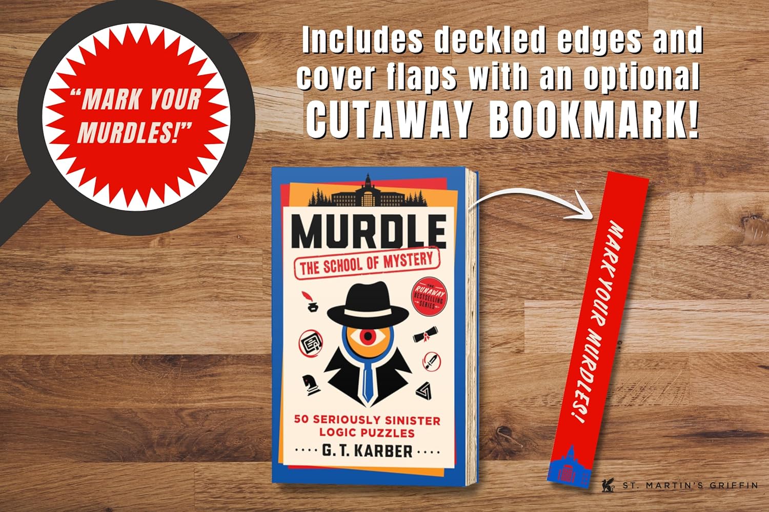Murdle: The School Of Mystery by Karber. G. T. 9781250350718_3