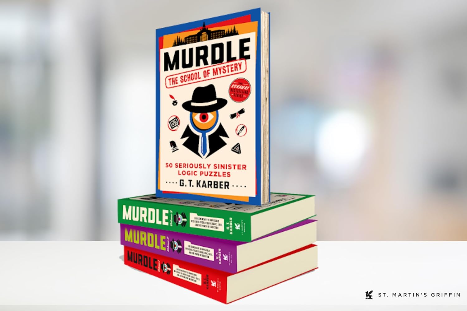 Murdle: The School Of Mystery by Karber. G. T. 9781250350718_4