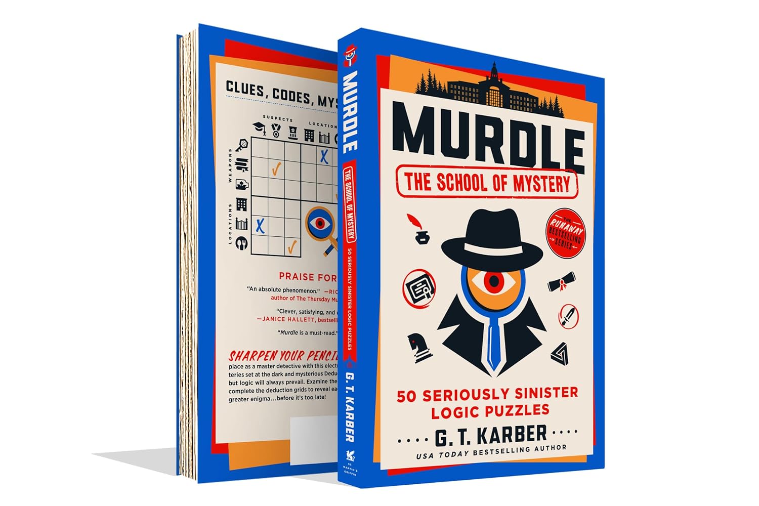Murdle: The School Of Mystery by Karber. G. T. 9781250350718_8