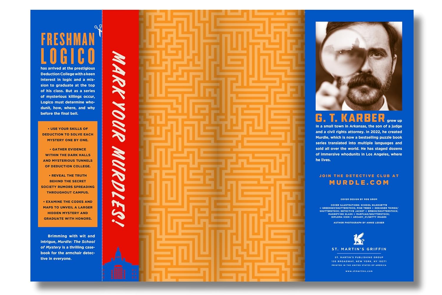 Murdle: The School Of Mystery by Karber. G. T. 9781250350718_9