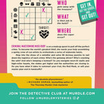 Murdle Heist: 56 Clever Capers To Crack With Logic By Karber. G. T. 20 9781250350725_53cf2041-196a-43a9-a456-b620f195d8a7